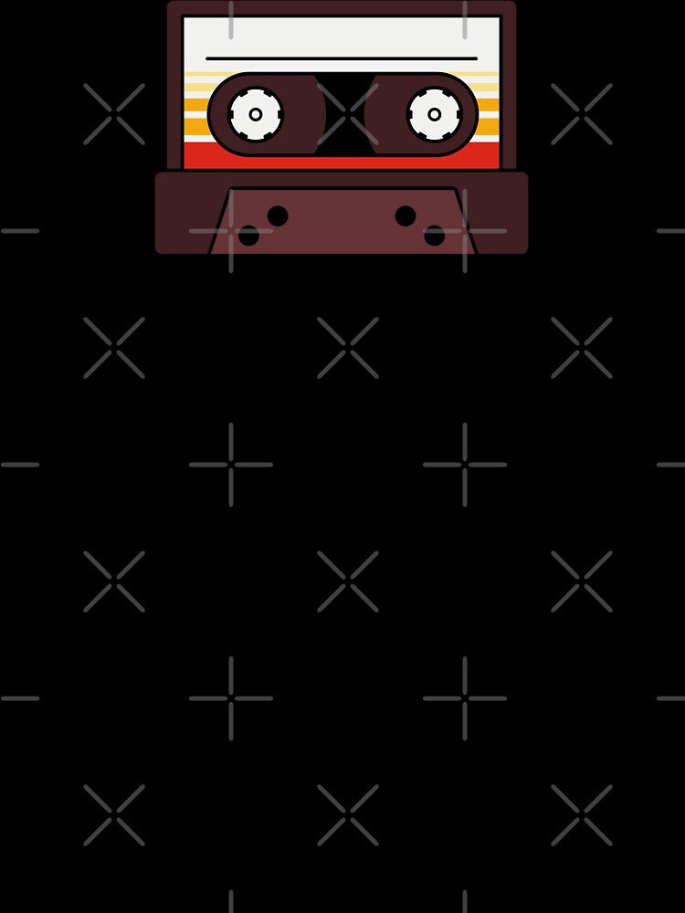 Retro Analogue Audio Cassette Tape by THP Creative