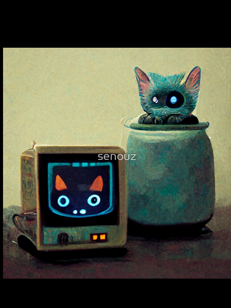 Cat Boba Tea Bubble Tea Anime Kawaii by senouz
