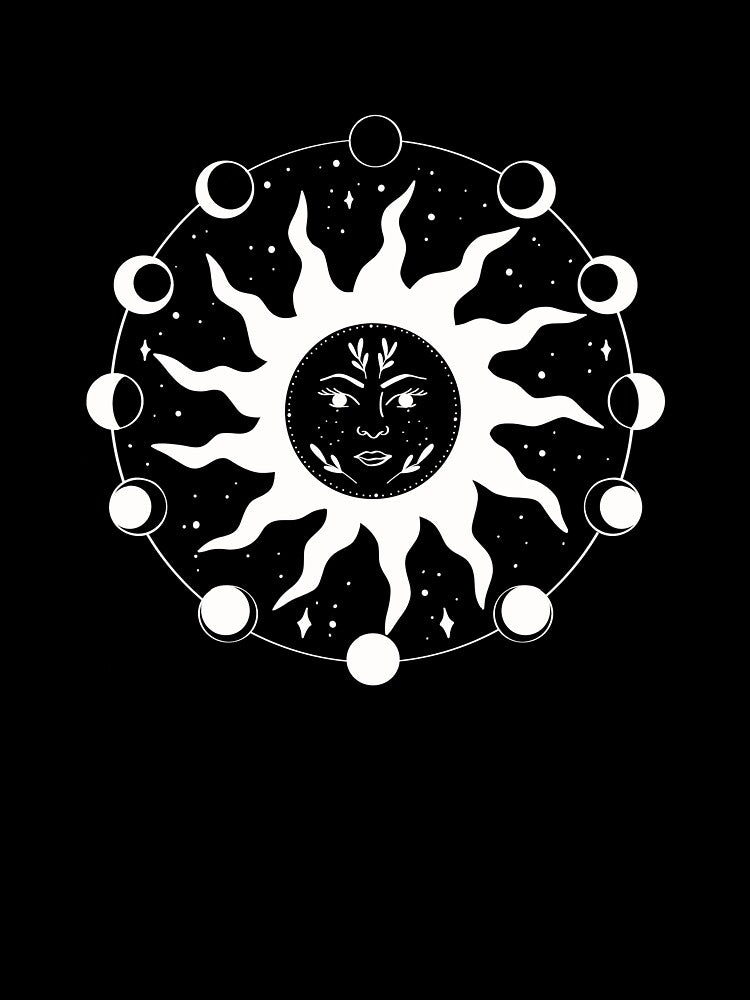 Celestial sun by MoonAndBlossom