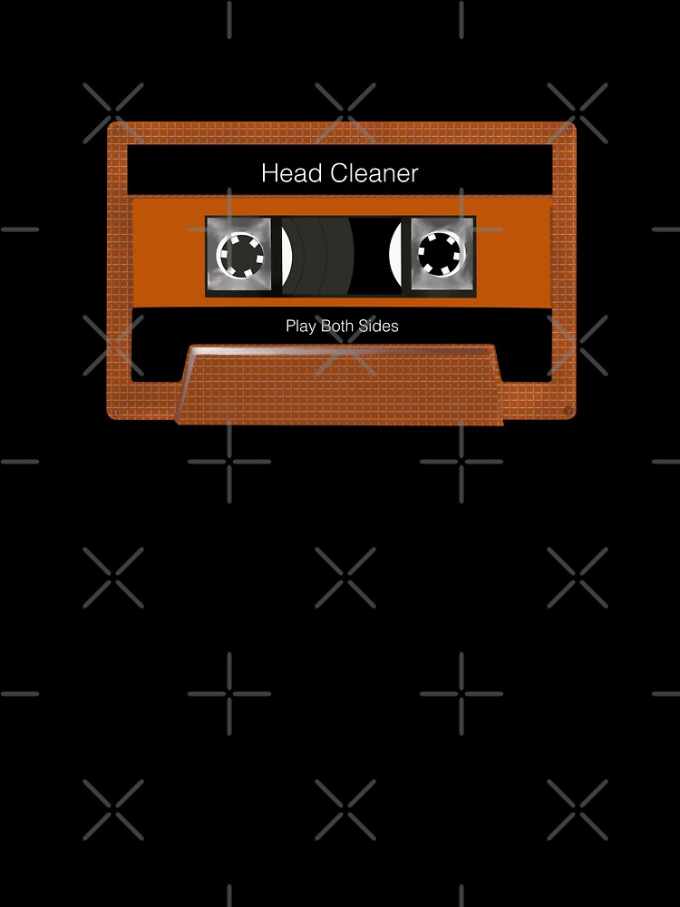 Head Cleaner Cassette Tape for cleaning your cassette deck by Grepthor