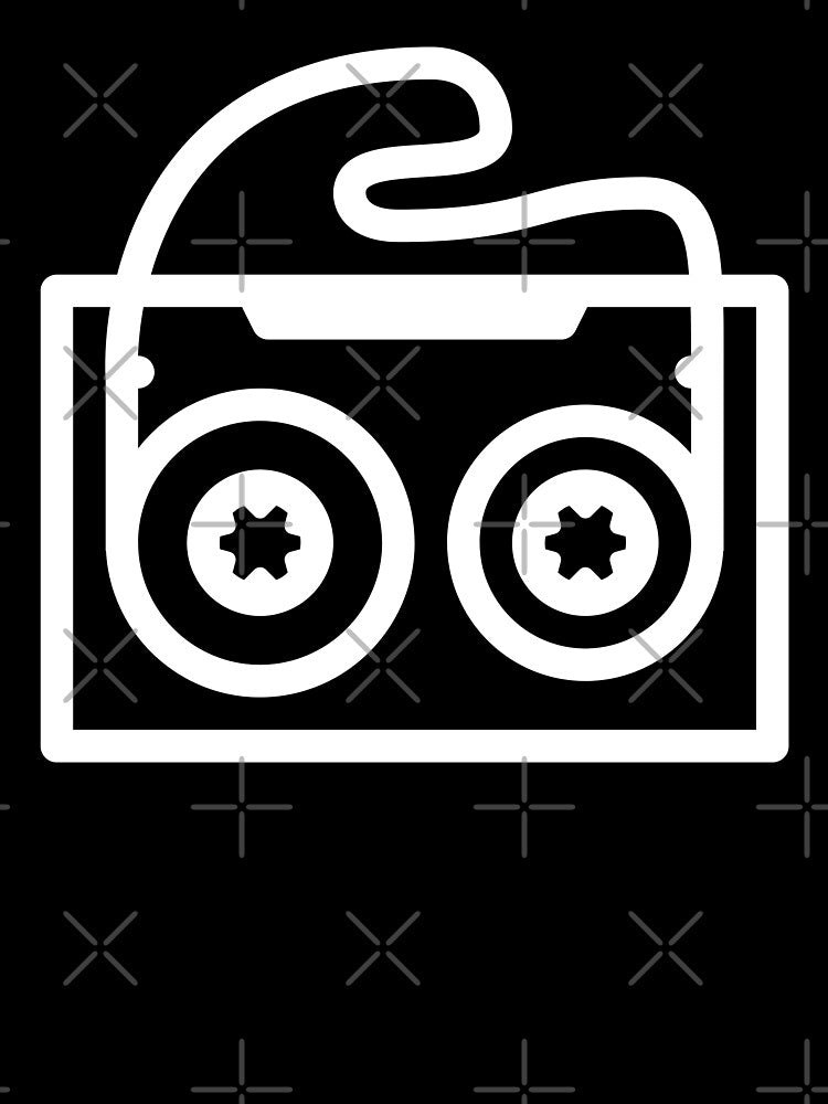 Classic cassette Design by fun-times-store