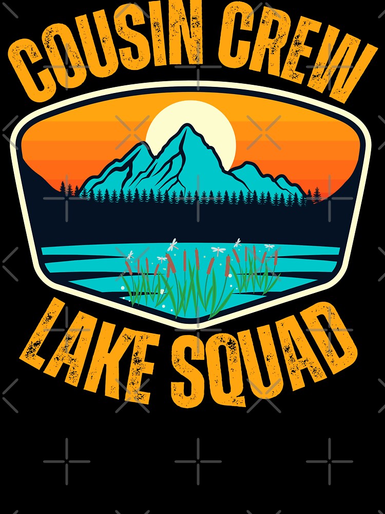 Cousin crew lake squad matching ,summer 2024 by erozzz