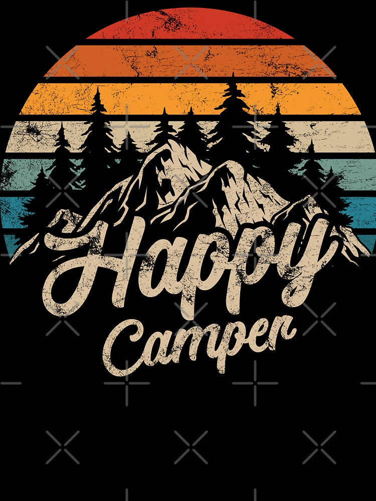 Camping Matching for Family Camper Group Happy Camper by ariaarti