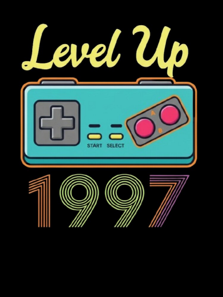 Level Up 1997 – Retro Game Controller Design by Dogandesighn