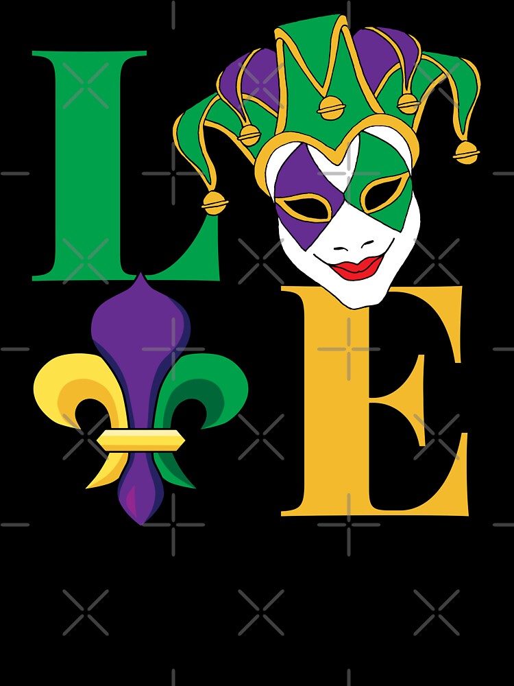 Love Mardi Gras by HotHibiscus