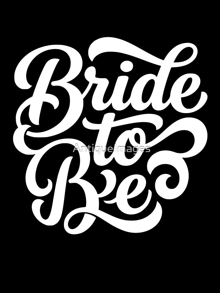 Bride to Be Engaged Future Wife Party Design by AntiqueImages