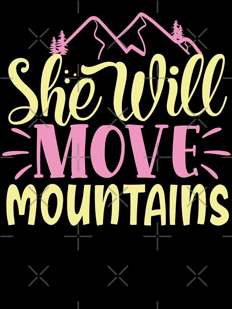 She will move mountains II by Kidzz