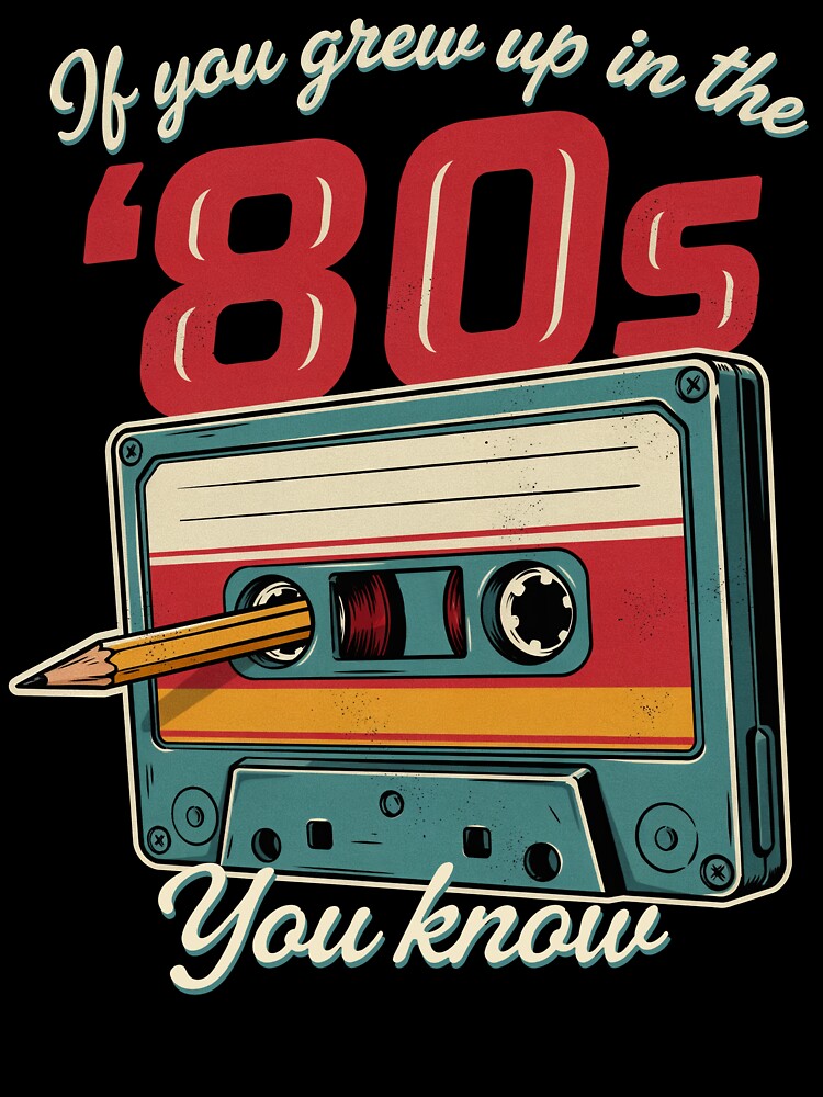 If you grew up in the '80s You know retro cassette by Welldoh