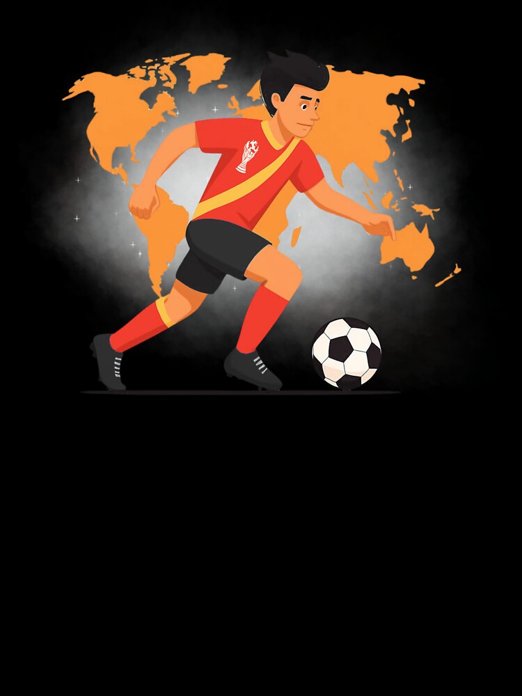 Mundial 2026 Soccer Player by BullBooy