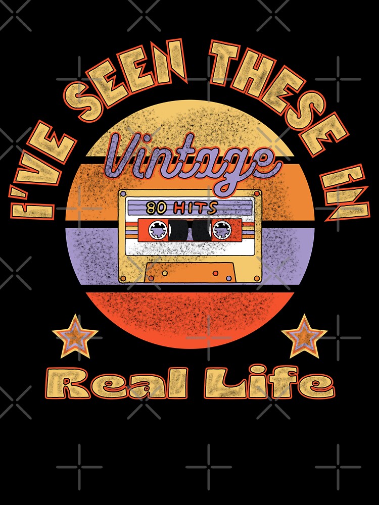 Funny Retro Cassette Tape by GarnersDesigns