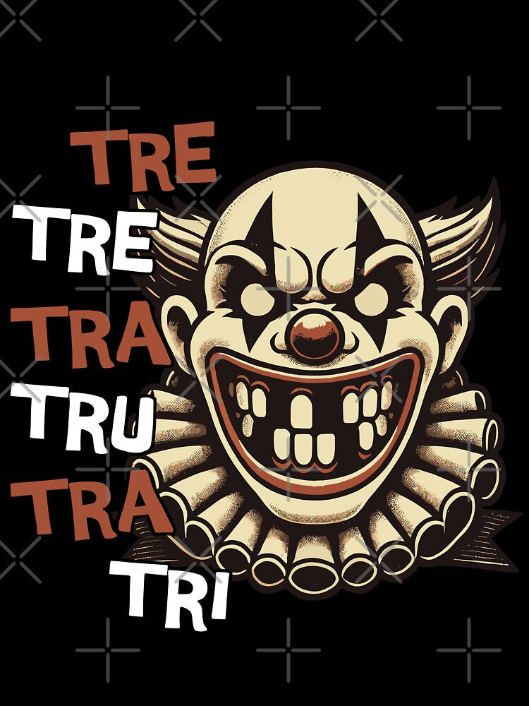 Scary Clown Horror Art For Internet Memes by LuminOrb