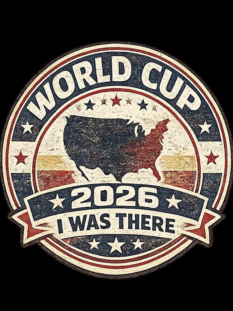 World Cup 2026 I Was There Vintage Football by ArthUpscale