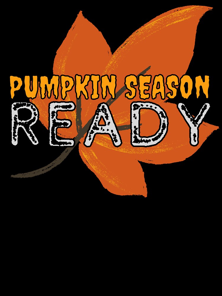 Pumpkin Season Ready - Autumn Lover by m95sim