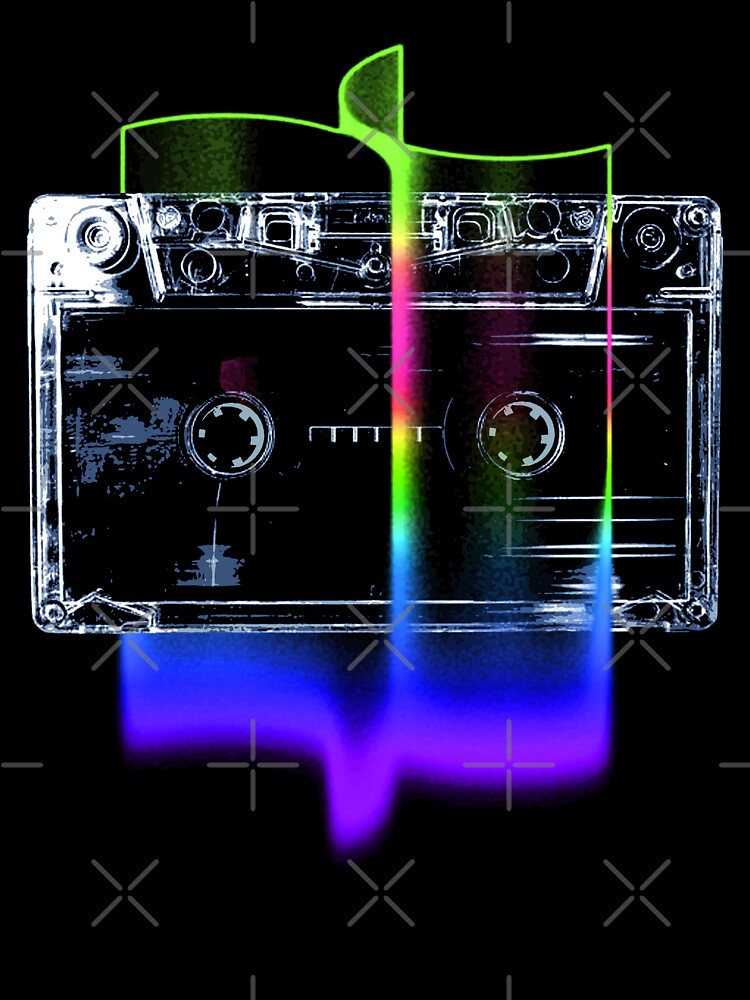 Cassette tape Spectrum by moncheng
