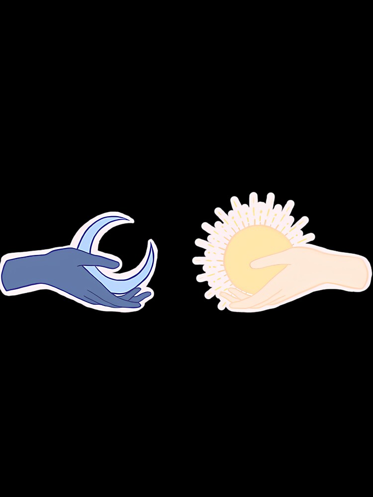 Sun And Moon In Hands by rjhhjawthux77