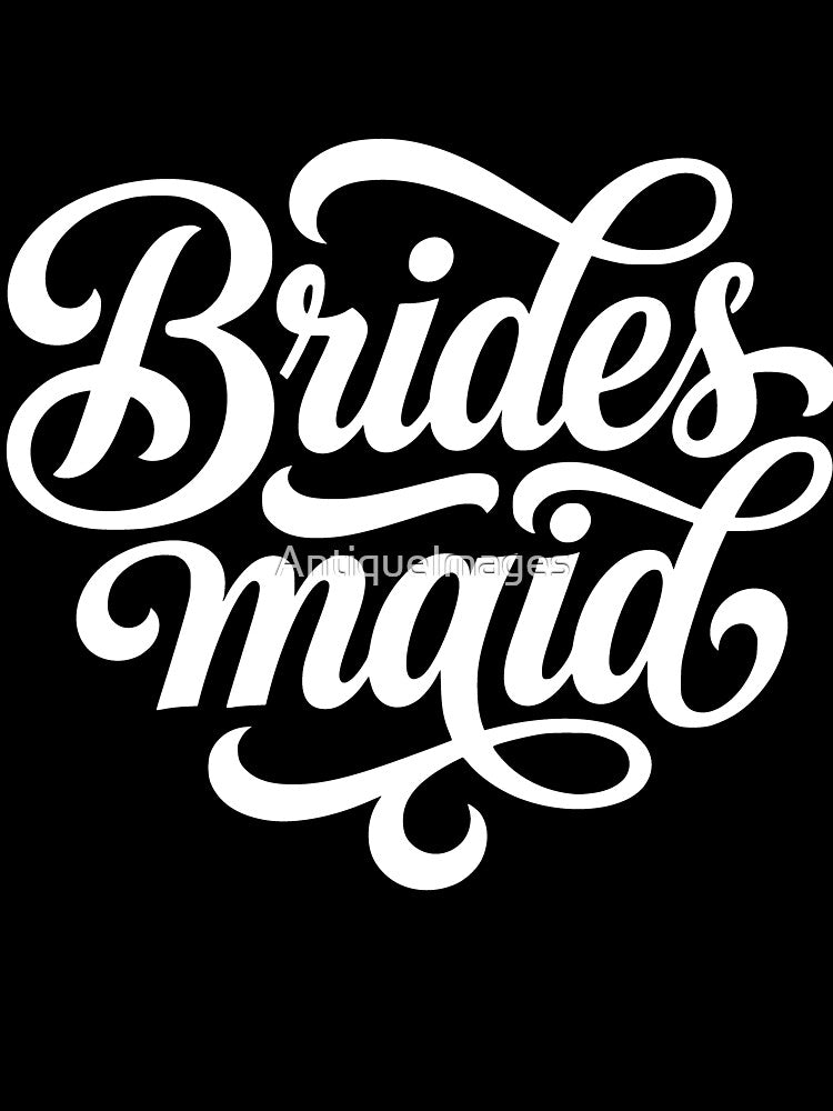 Bridesmaid Bridal Party Wedding Script by AntiqueImages