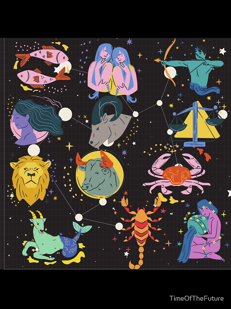 Zodiac Signs Bundle by TimeOfTheFuture