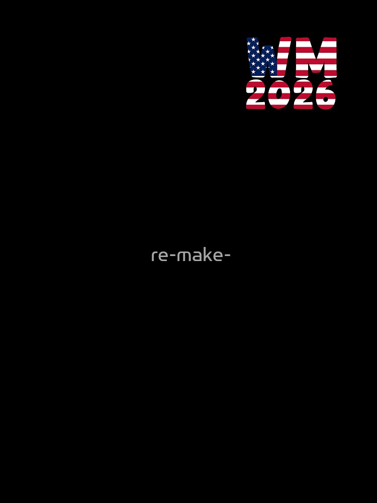 USA World Cup 2026 sticker, USA flag, America World Cup 2026, USA-inspired supporter gift by re-make-
