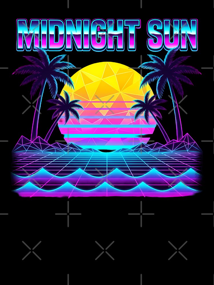Midnight Sun Tropical Airbrush by chattsuede