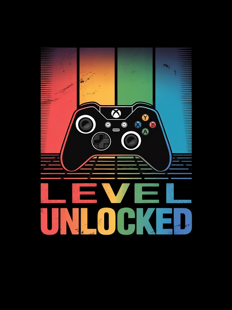 Level 7 Unlocked Video Gamer 7th Birthday by Belkisallen