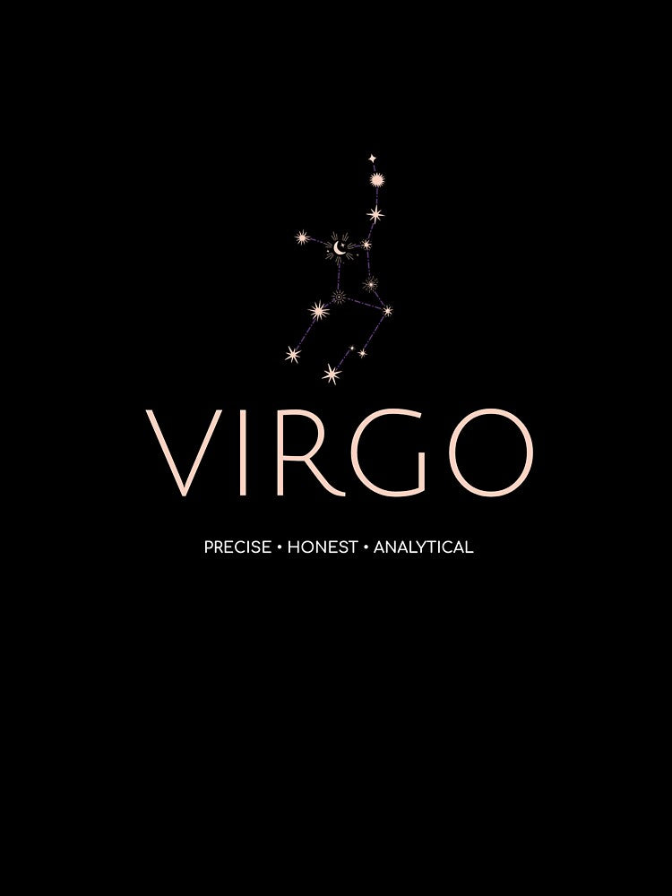 Virgo Star Sign by CelestialCanvas