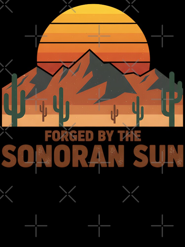 Sonora Mexico – Forged by the Sonoran Sun Mountain Desert Art by KivaroArt