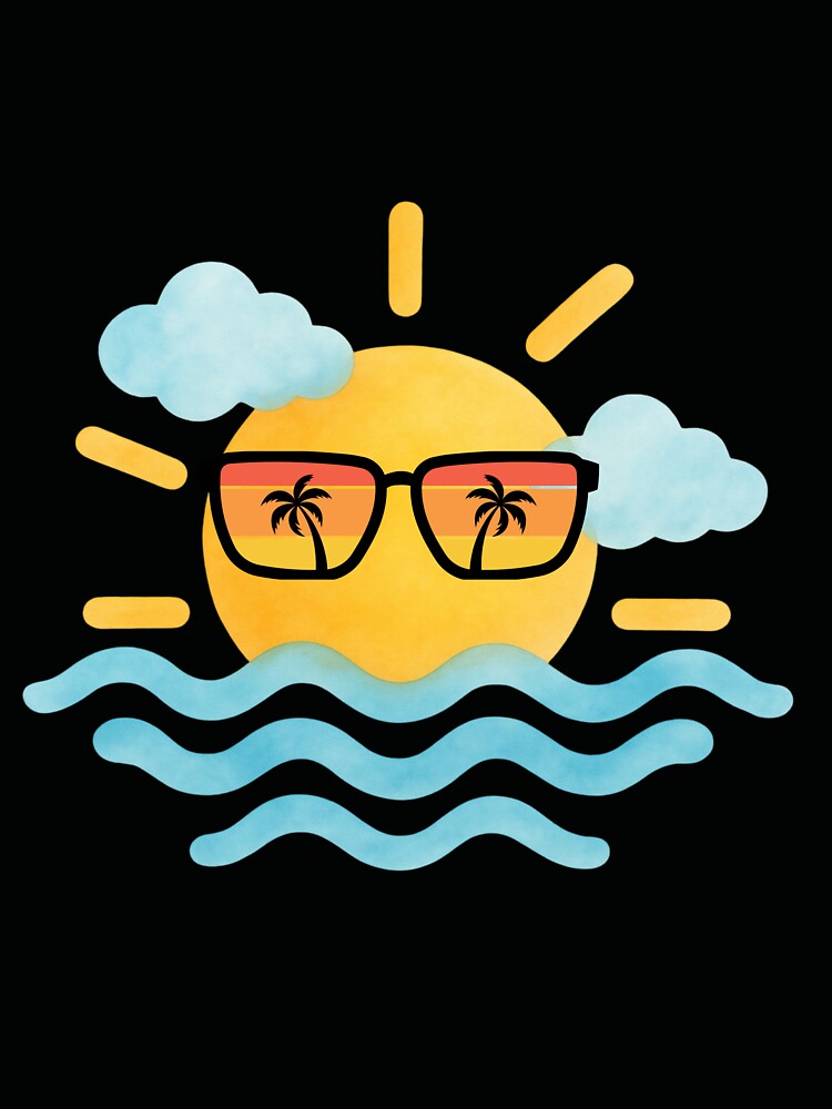 Summer sunset,Sunglasses. by CRAFT-ID
