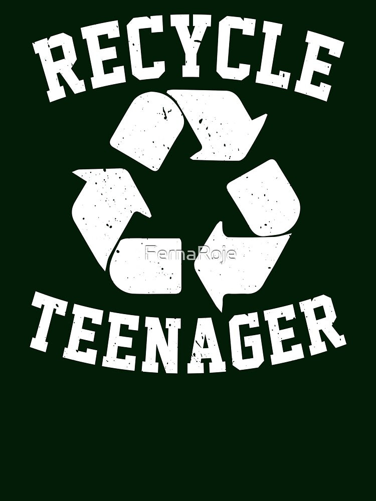 Recycled Teenager by FernaRoje
