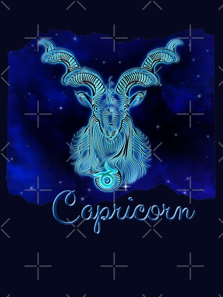 Unique Capricorn Zodiac Astrology by whaleharmony