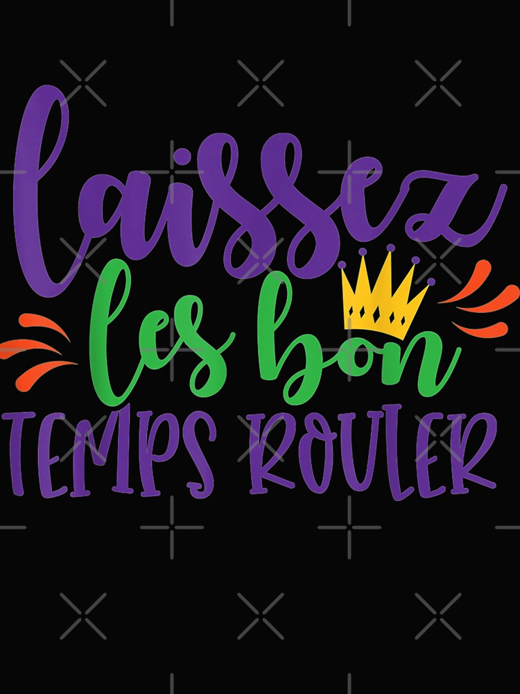 Laissez Les Bons Temps Rouler Mardi Gras Mask Carnival Squad 2 by ADAMANDREWSAU