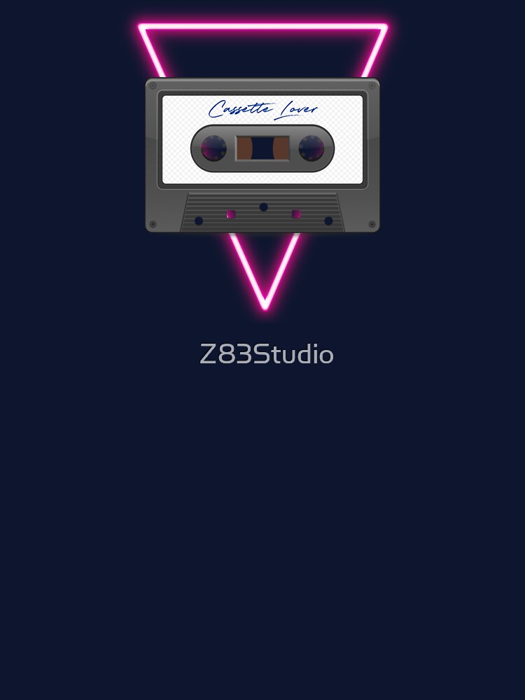 Cassette Lover by Z83Studio