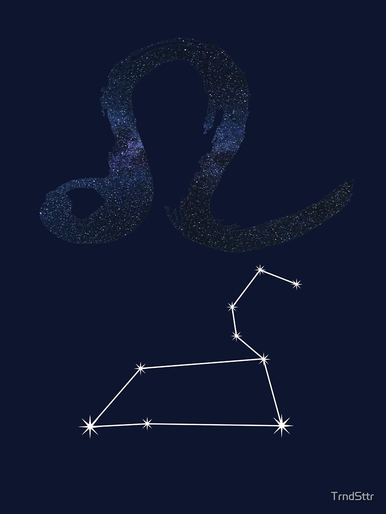 Astrology Gift for Leo Birthday Born in July or August by TrndSttr
