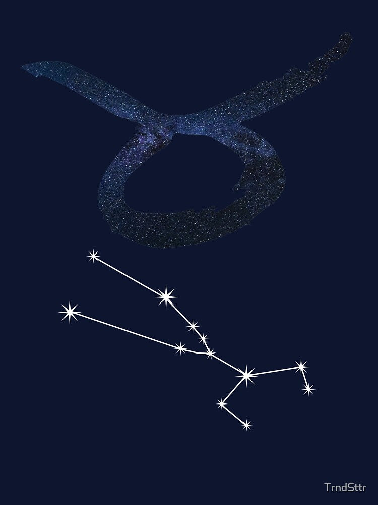 Astrology Gift for Taurus Birthday Born in April or May by TrndSttr