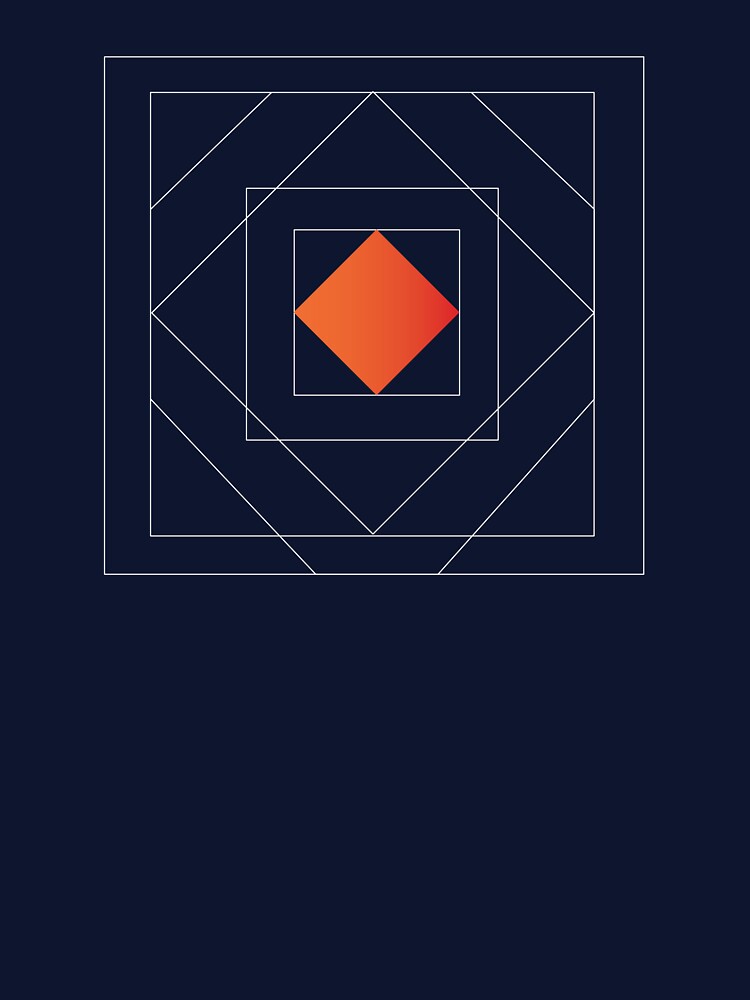 Modern geometric Pattern by Shinoobthoppil