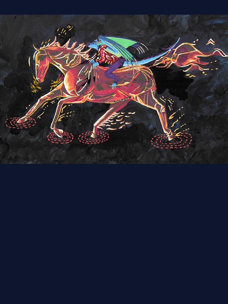 2026 Year of the Fire Horse by VJBartlett