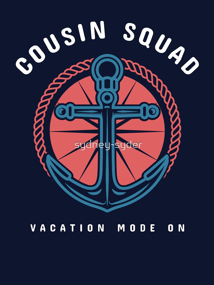 Cousins Squad by sydney-syder