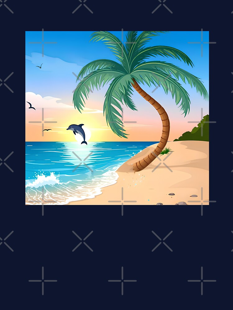 Dolphin on the beach by Creative Visualize