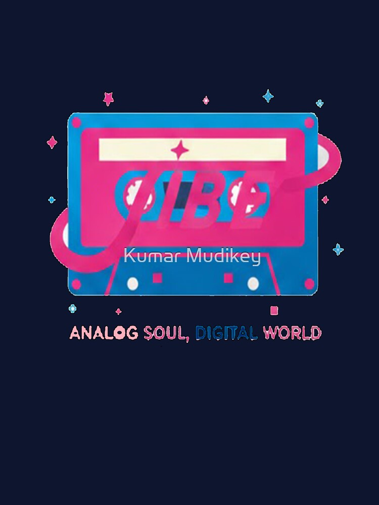 analogue retro music tape by  Mudikeys