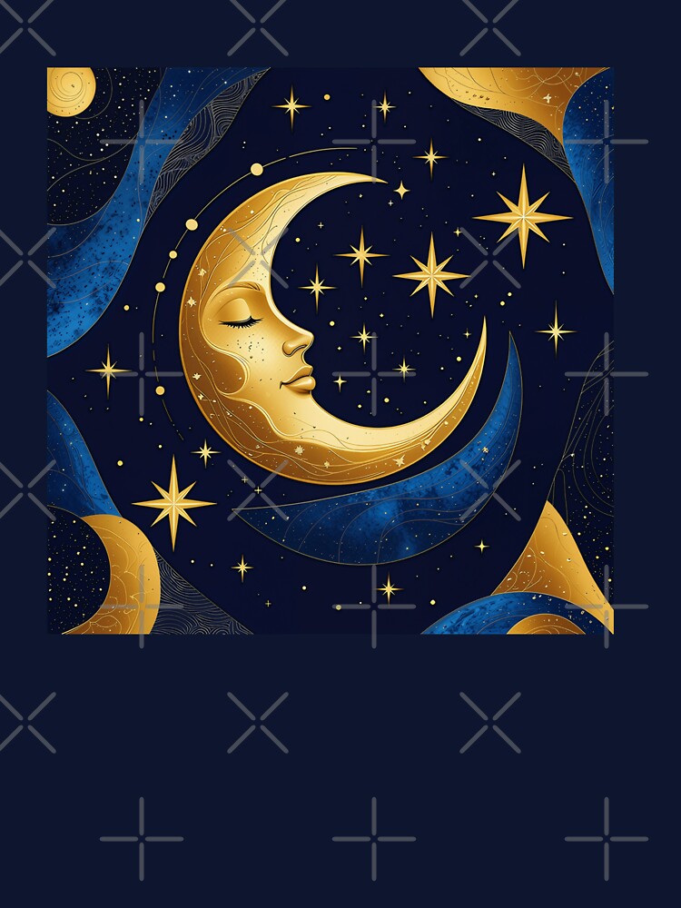 vibrant golden moon by Spirit of Siam