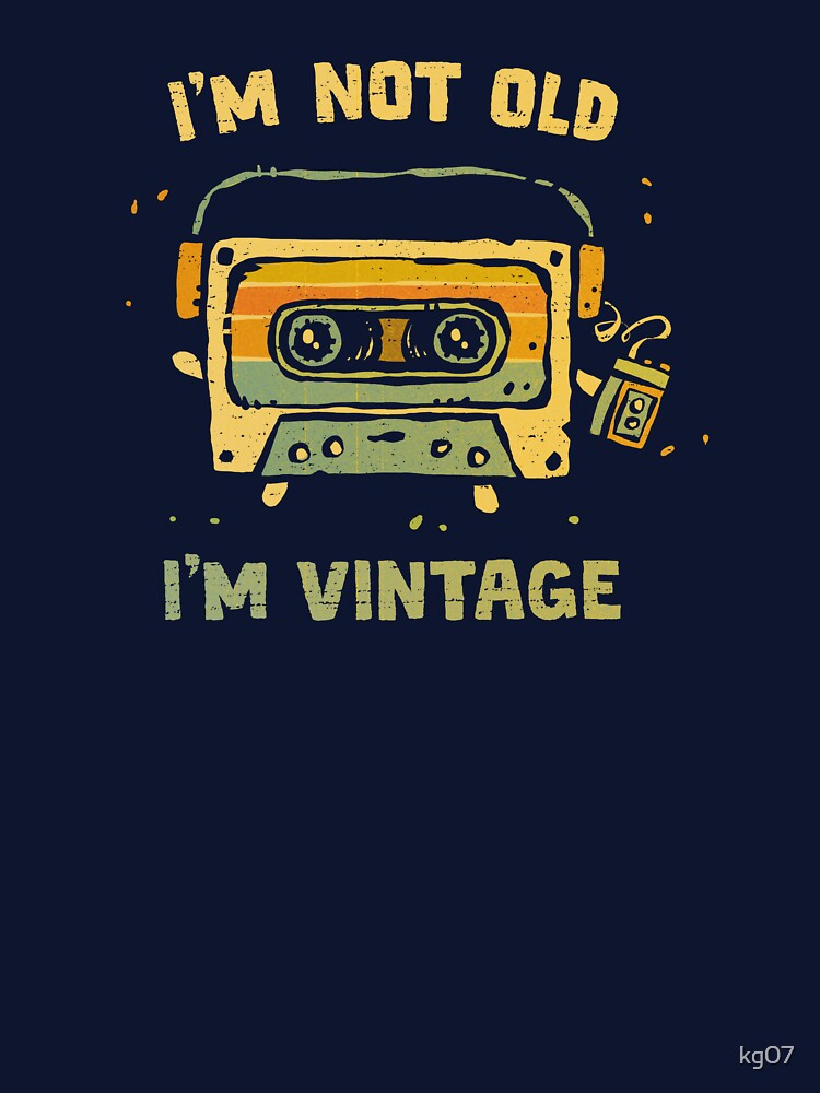 I'm Vintage by kg07