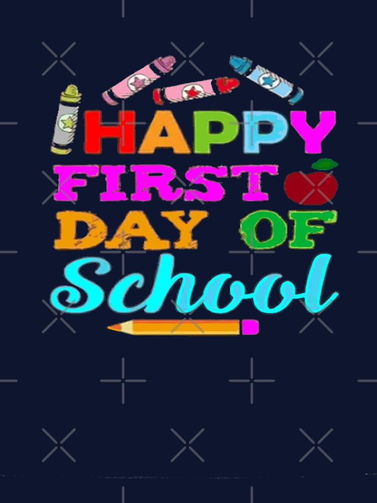 Happy First Day Of School by yoca44