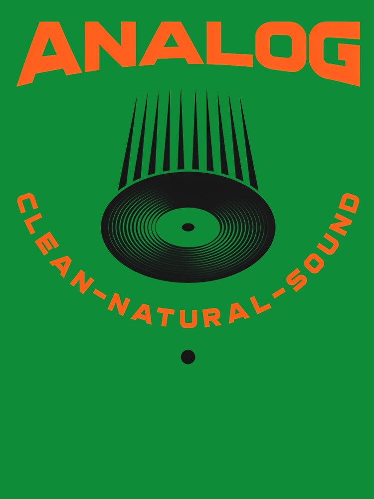 Analog Clean-Natural-Sound 34 by FunkyBirdPrints