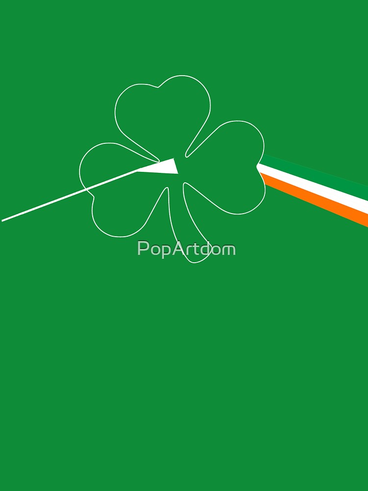Dark Side of the Shamrock St Patrick's Day by PopArtdom