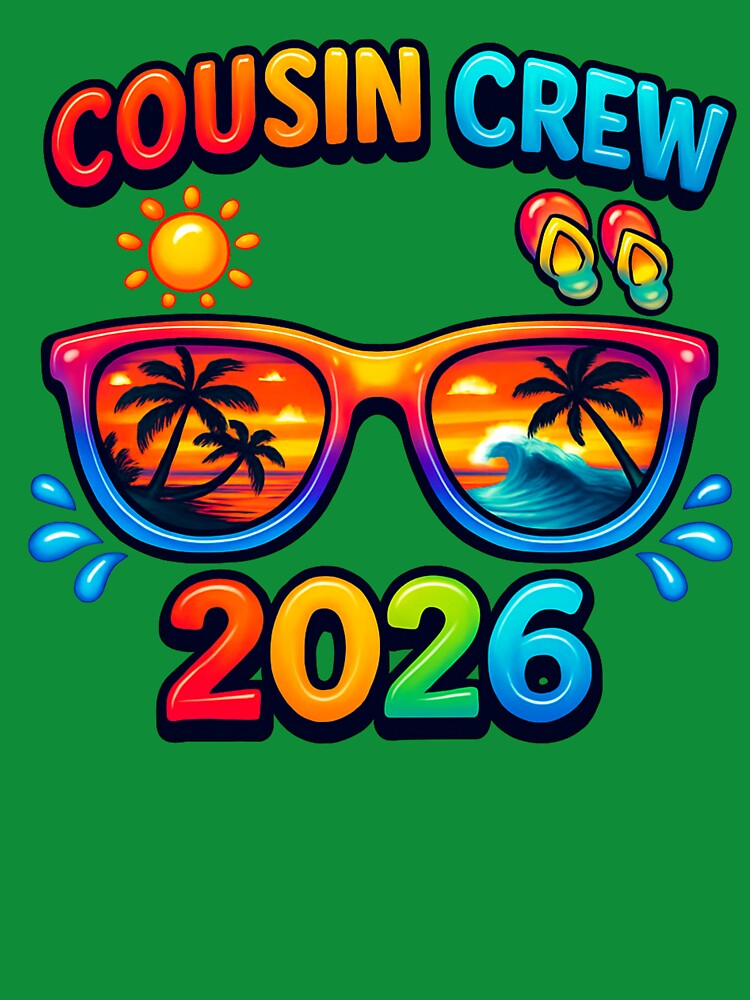 Cousin Crew 2026 Neon Shades by SiarheiYur
