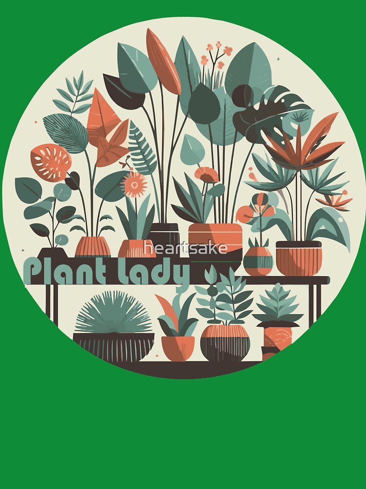 Plant lady by heartsake
