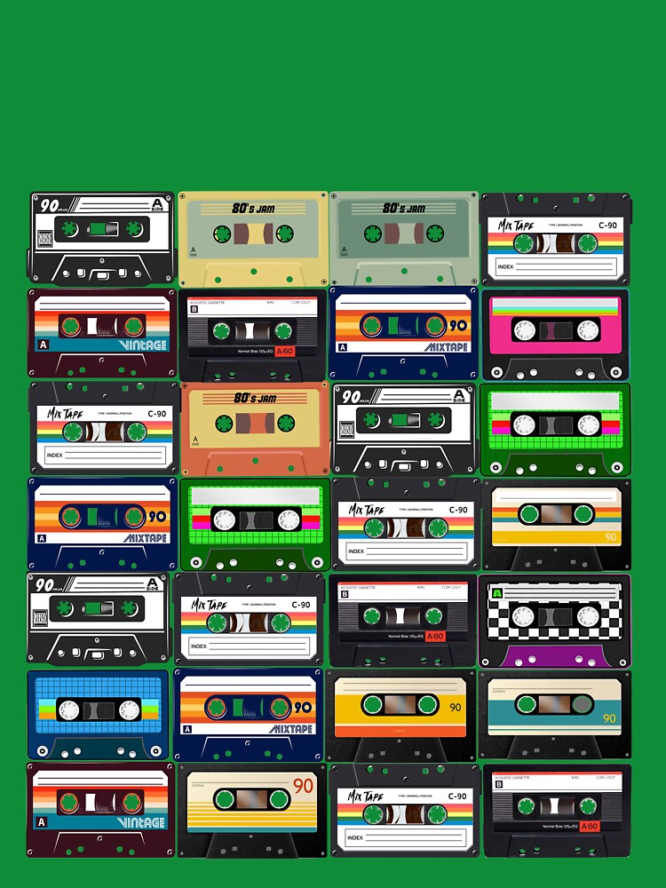 vintage music tape by teeshot