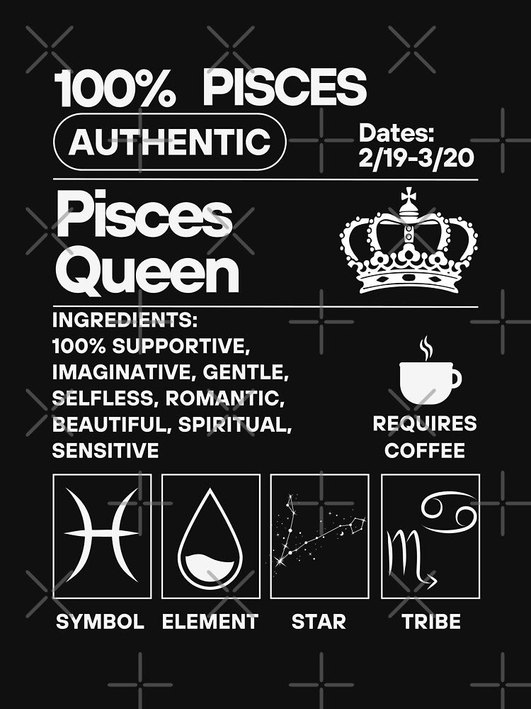Pisces Zodiac Sign by BlkFelineThrds