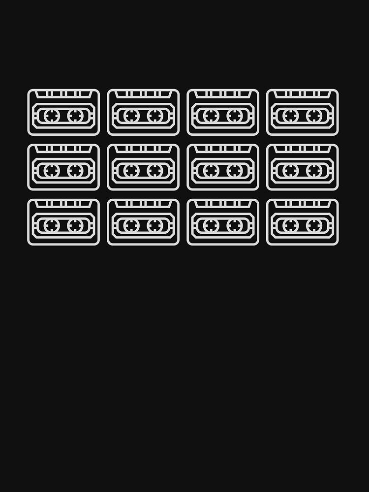 Retro Cassete Tape Music 90s 80s by ColorDesings