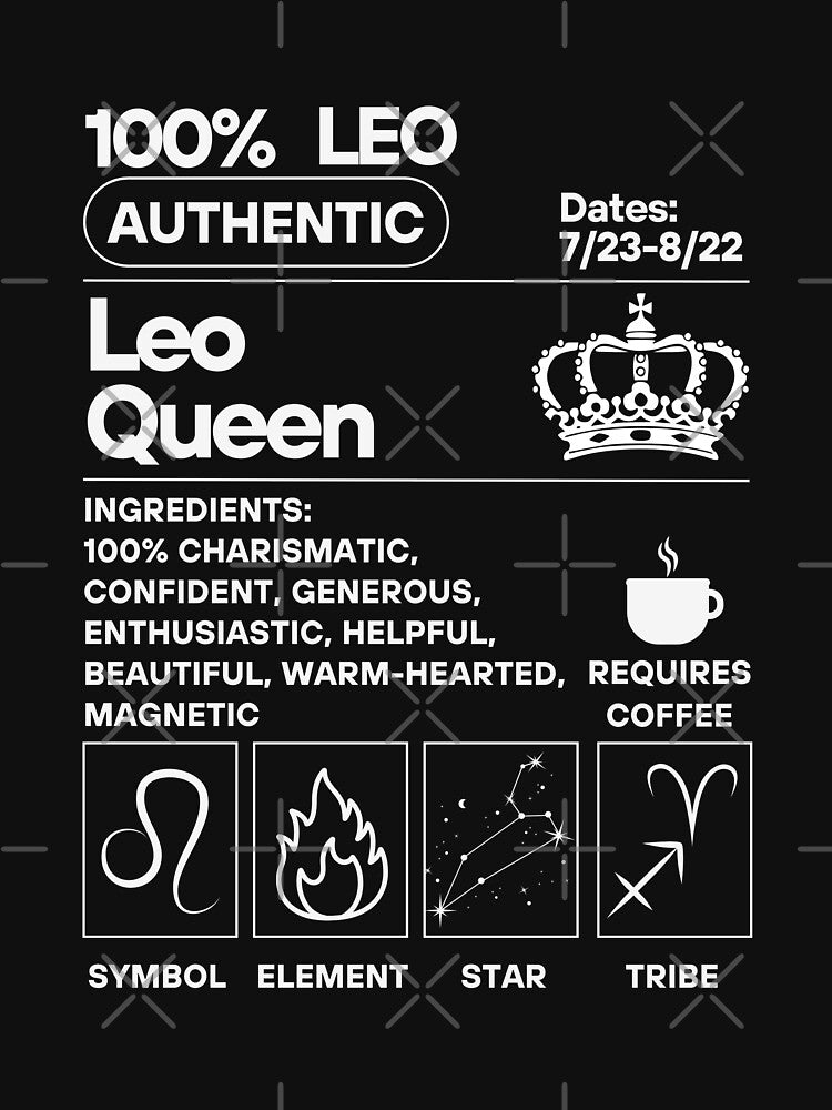 Leo Zodiac Sign by BlkFelineThrds