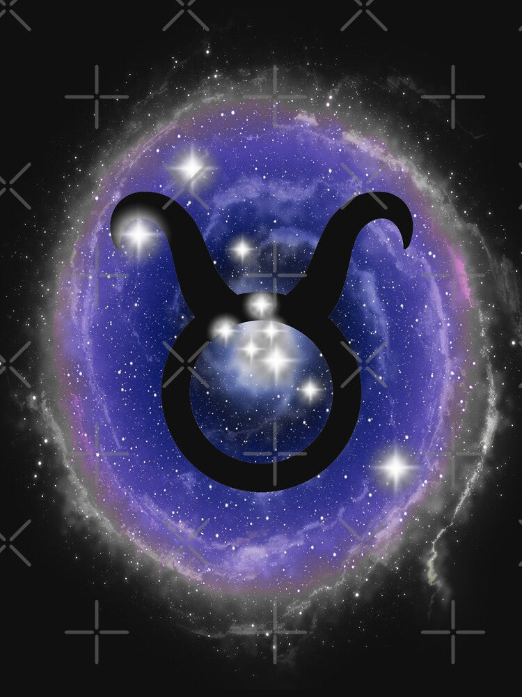 Taurus Zodiac Sign Stars Constellation by Garaga